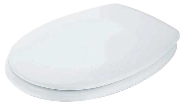 Ideal Standard zitting met deksel rvs bevestiging K705301