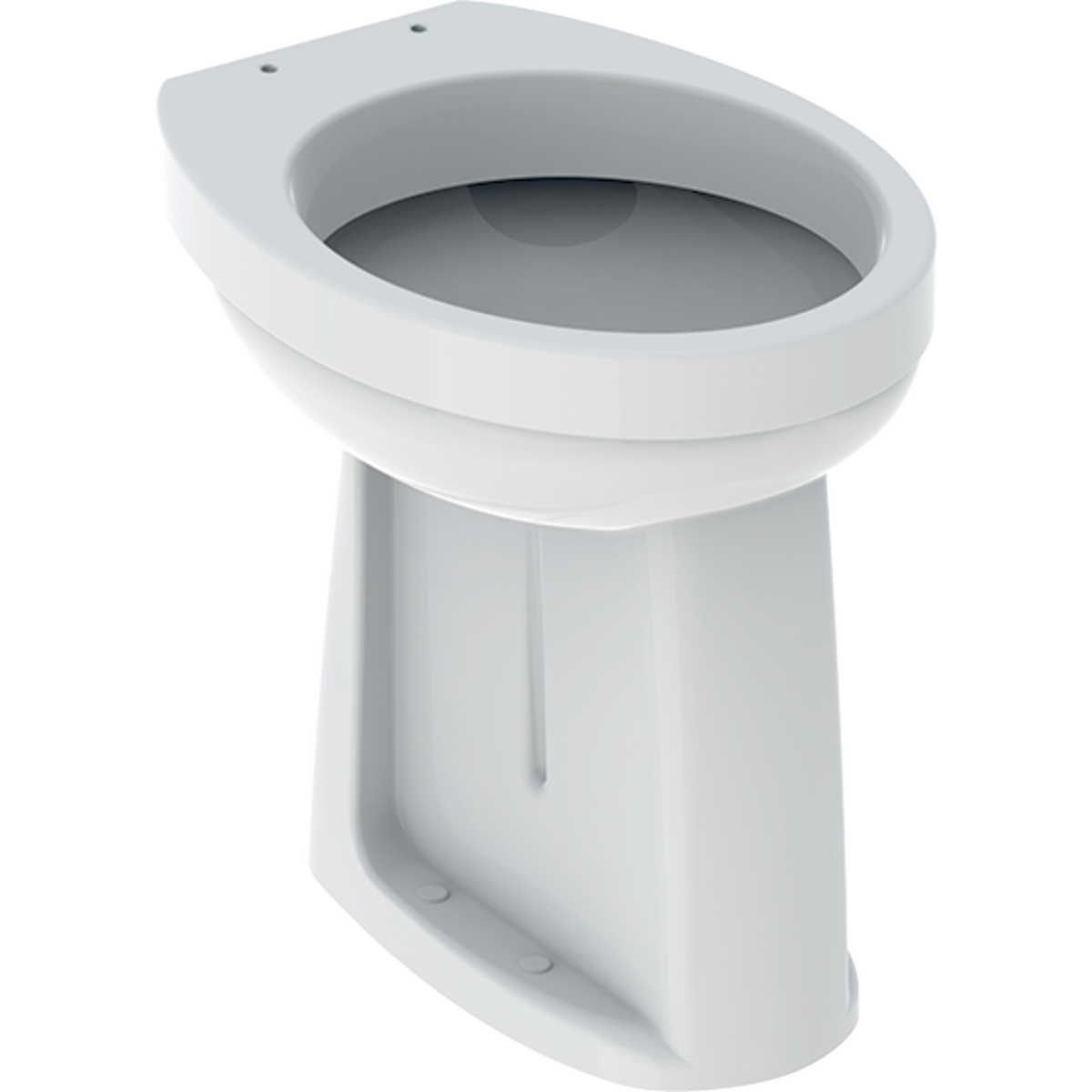 Geberit 300 Comfort 73 closet vlakspoel verhoogd MIVA AO +6 S8002600000G wit