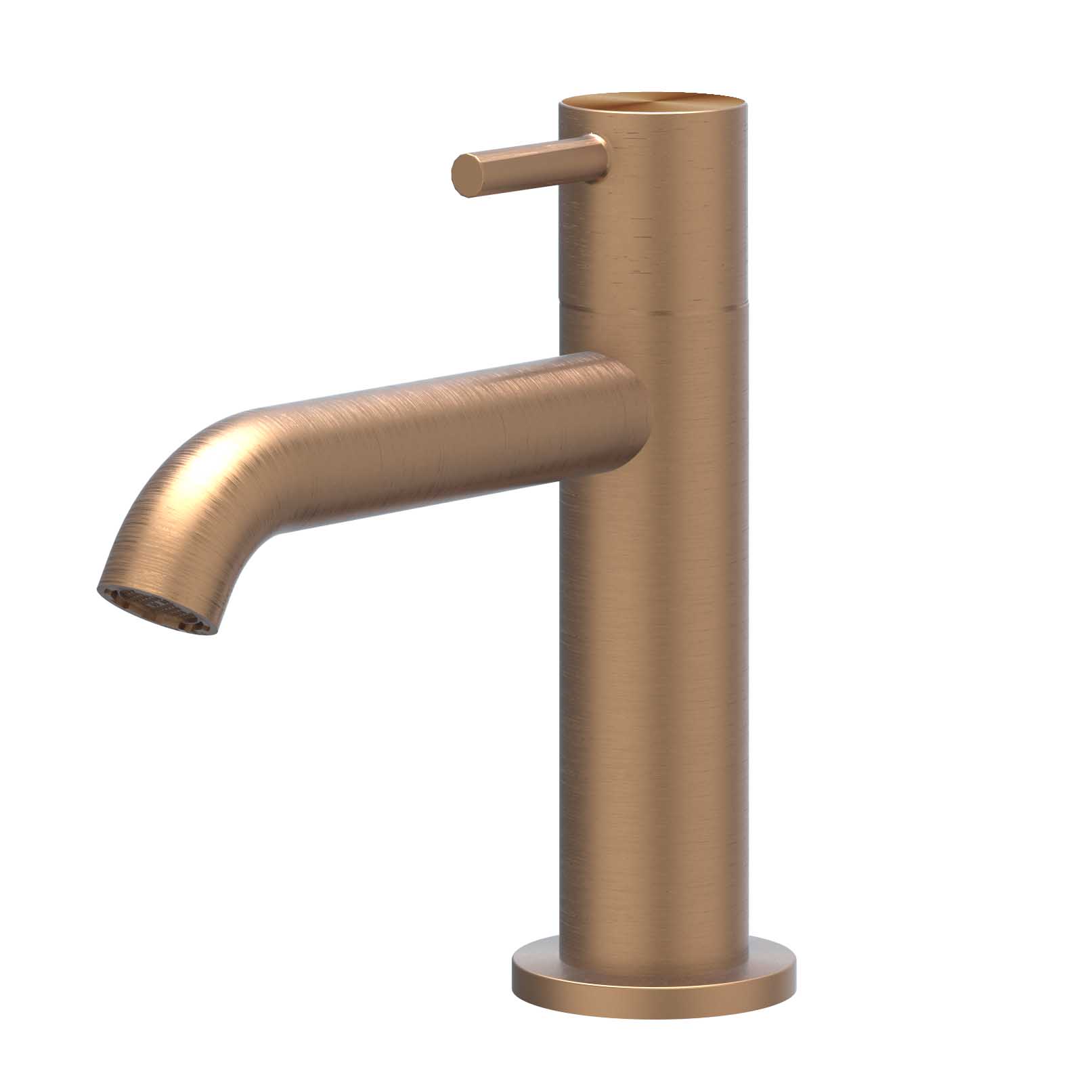 IVY Concord Fonteinkraan staand model S 6401123 RVS316 gebr. mat koper PVD