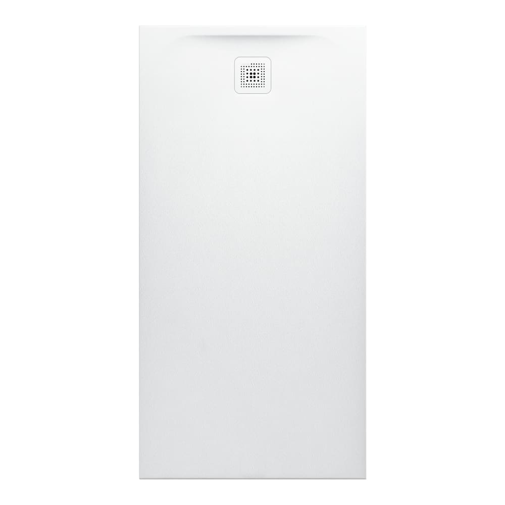 Laufen Pro marbond douchebak 160x80 rechthoekig afvoer aan korte zijde H2139580000001