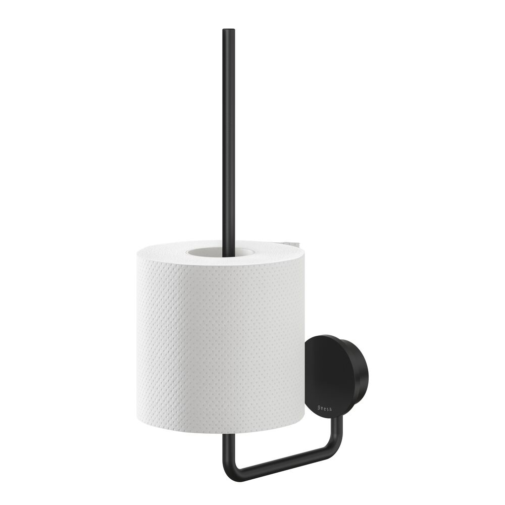 Geesa Opal reserverolhouder 917212-06 zwart