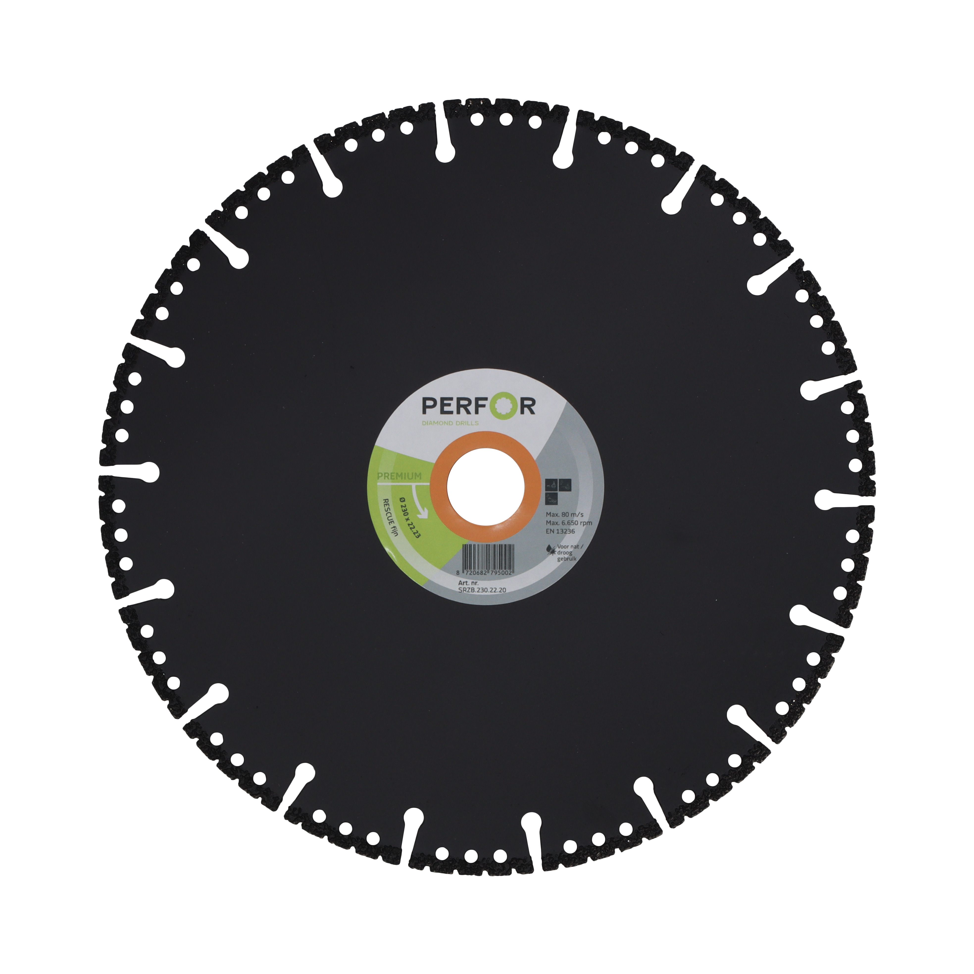 Zaagblad RESCUE fijn 230 asgat 22.23 SRZB.230.22.20