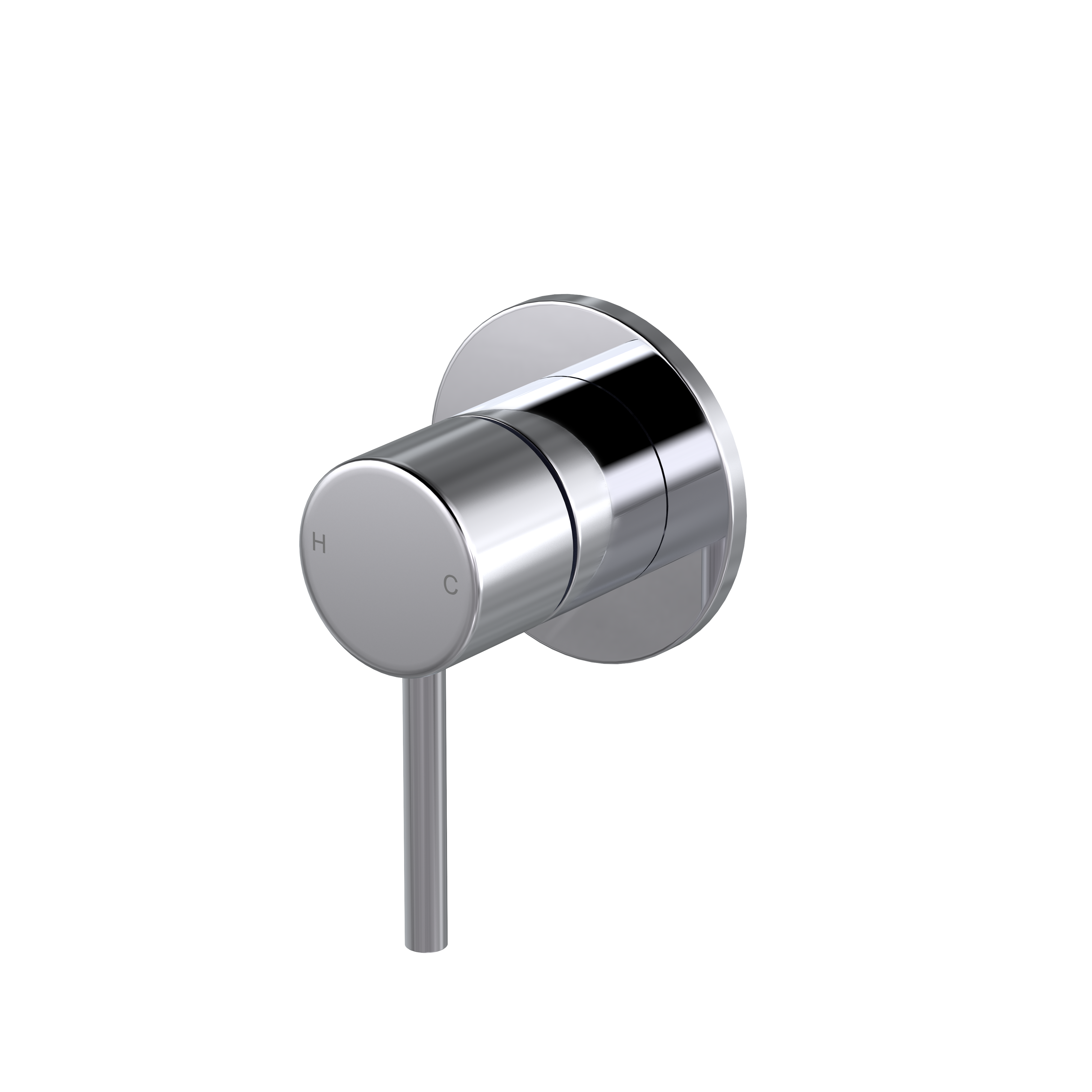 Hotbath BUDDY afbouwdeel inbouw douche mengkraan B131EXTCR Chroom