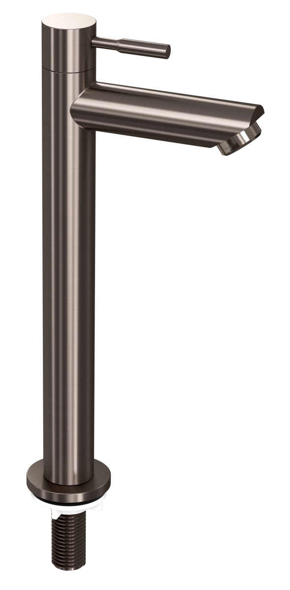 INK fonteinkraan koudwater staand hoog model 9902303 metal black