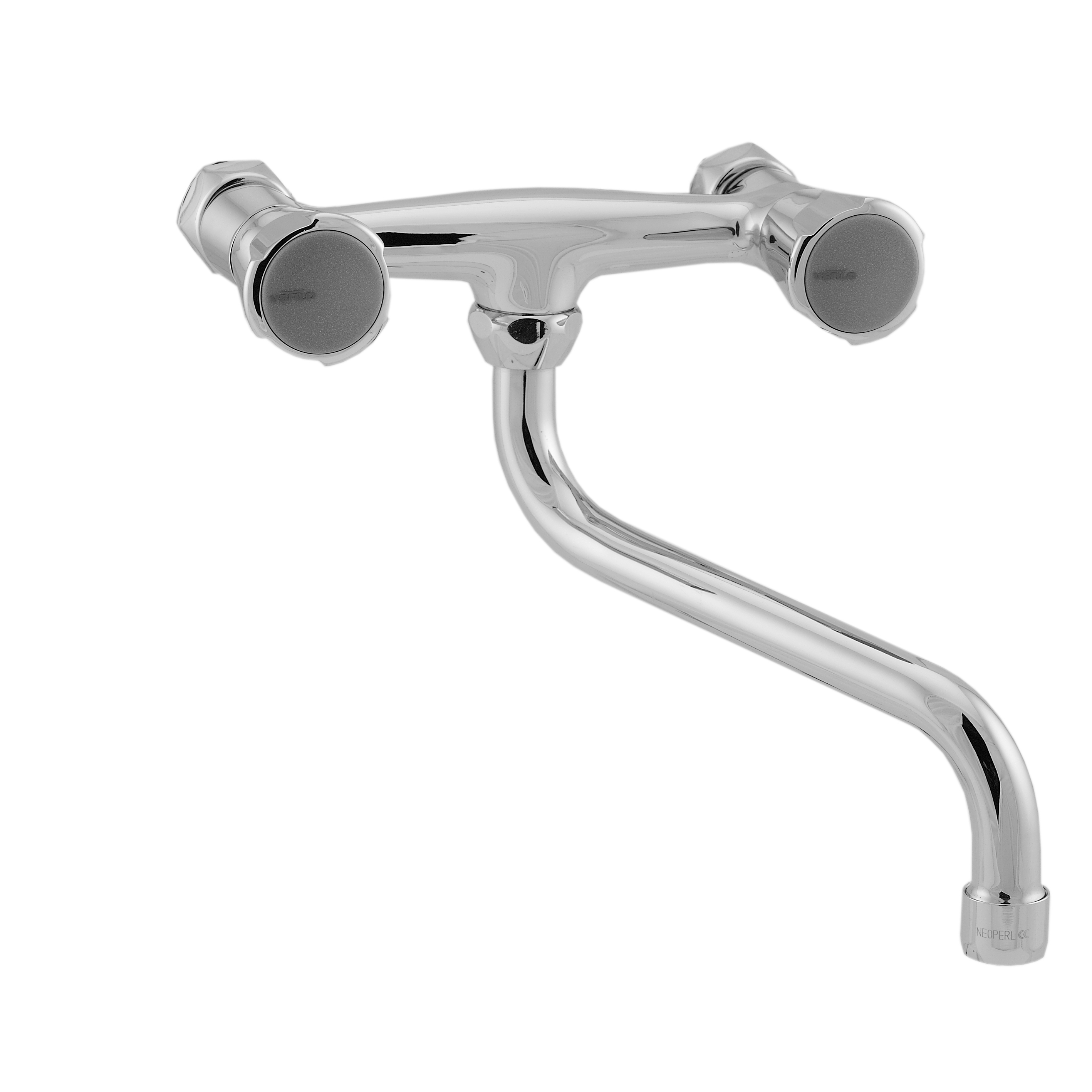 Venlo Nimbus II Messing keukenmengkraan zonder koppelingen eco F3063AA