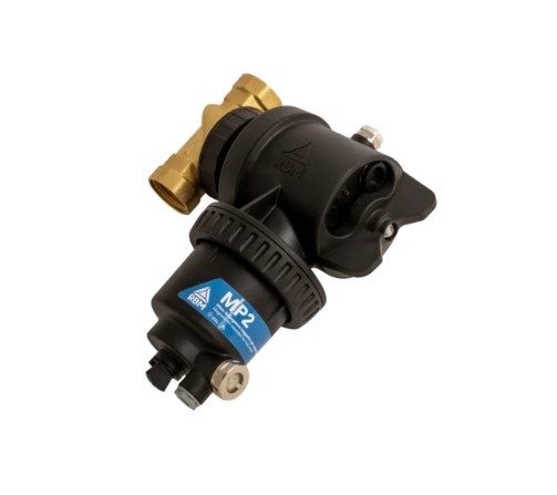 RBM Lucht- en/of vuilafscheider met magneetfilter 3/4 MP2 tbv warmtepomp 38330500