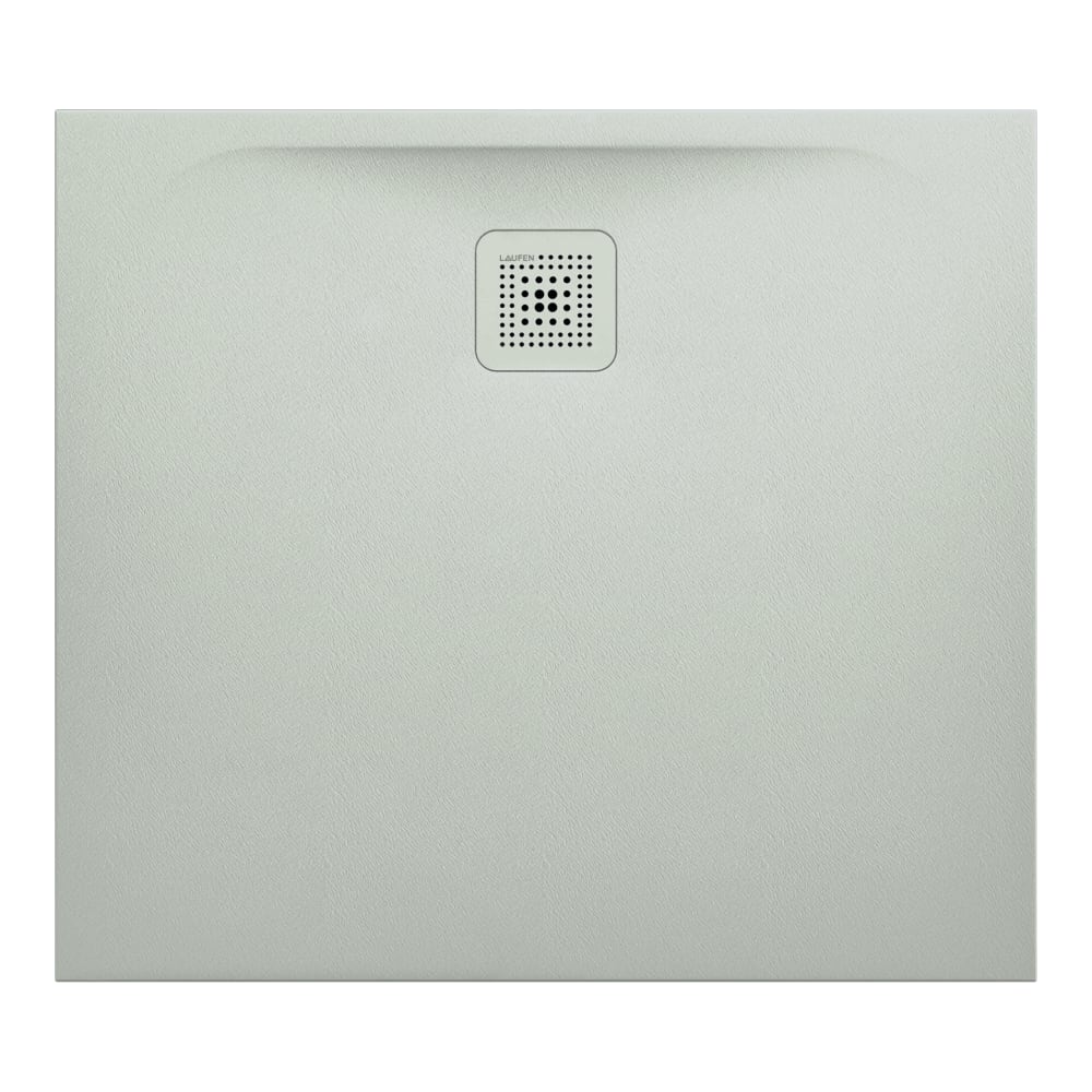 Laufen Pro marbond douchebak 90x80 rechthoekig afvoer aan lange zijde H2149500770001