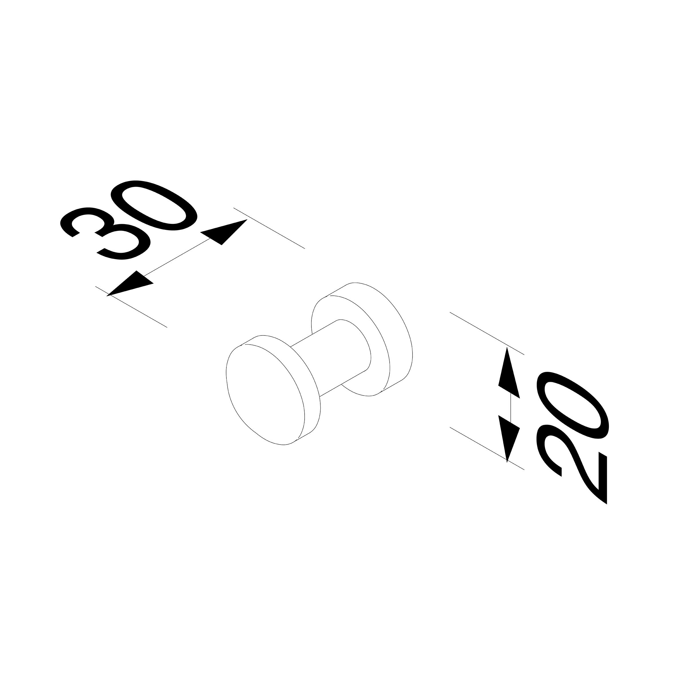 Geesa Nemox brushed bronze handdoekhaak 916513-10