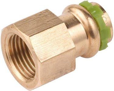 VSH SudoPress Koper schroefbus pres x bndr. 35x1   (6672237)