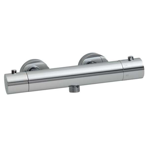 DSI douchethermostaat RIO 120 mm Luxe uitvoering