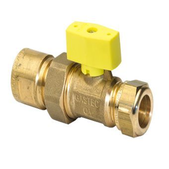 VSH Messing gaskraan binnendraad 15x1/2