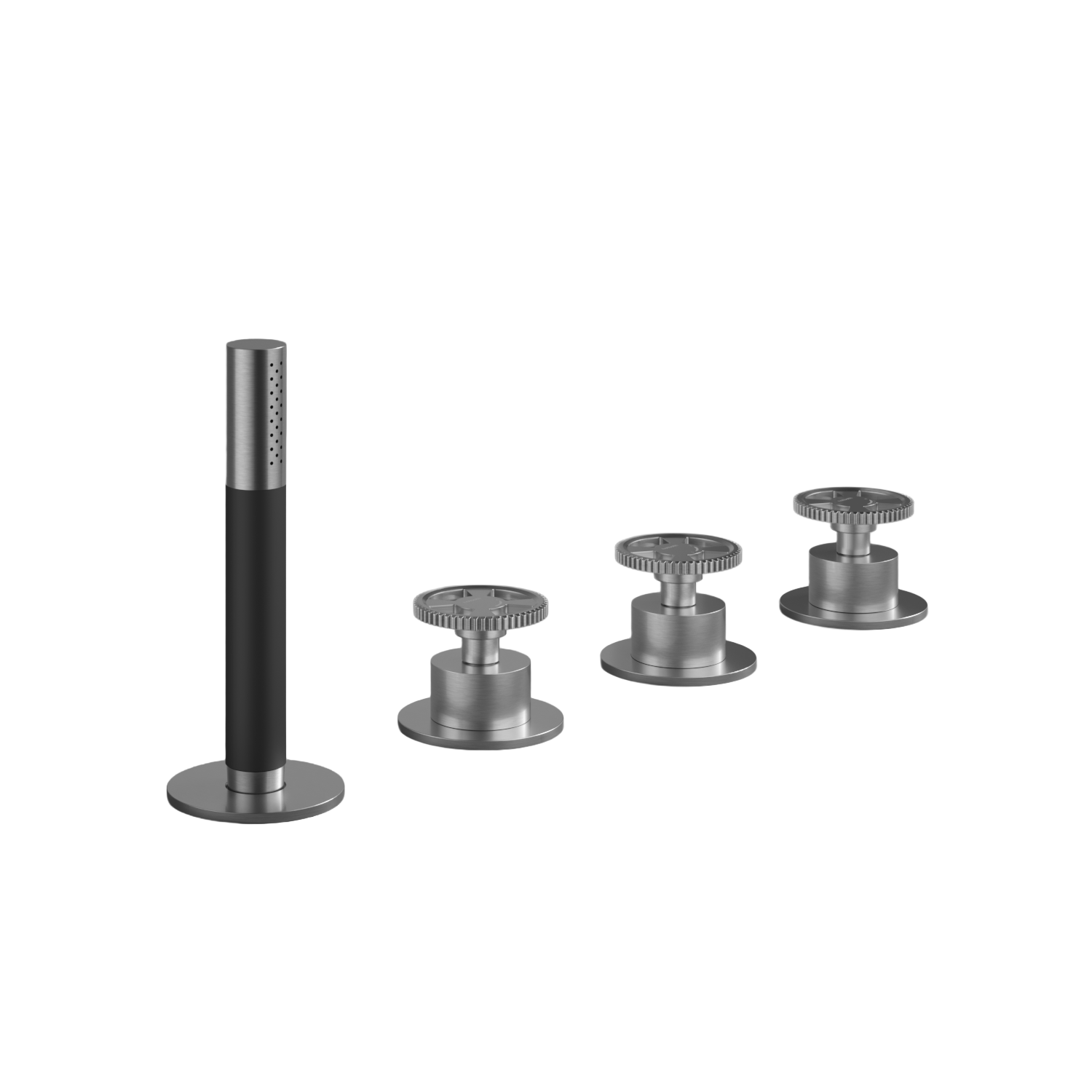 Hotbath Cobber Work badrandcombinatie CW074GN Geborsteld Nikkel