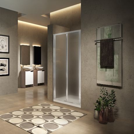 Novellini LUNES 2.0 S 84 verst.84-90 niva chroom