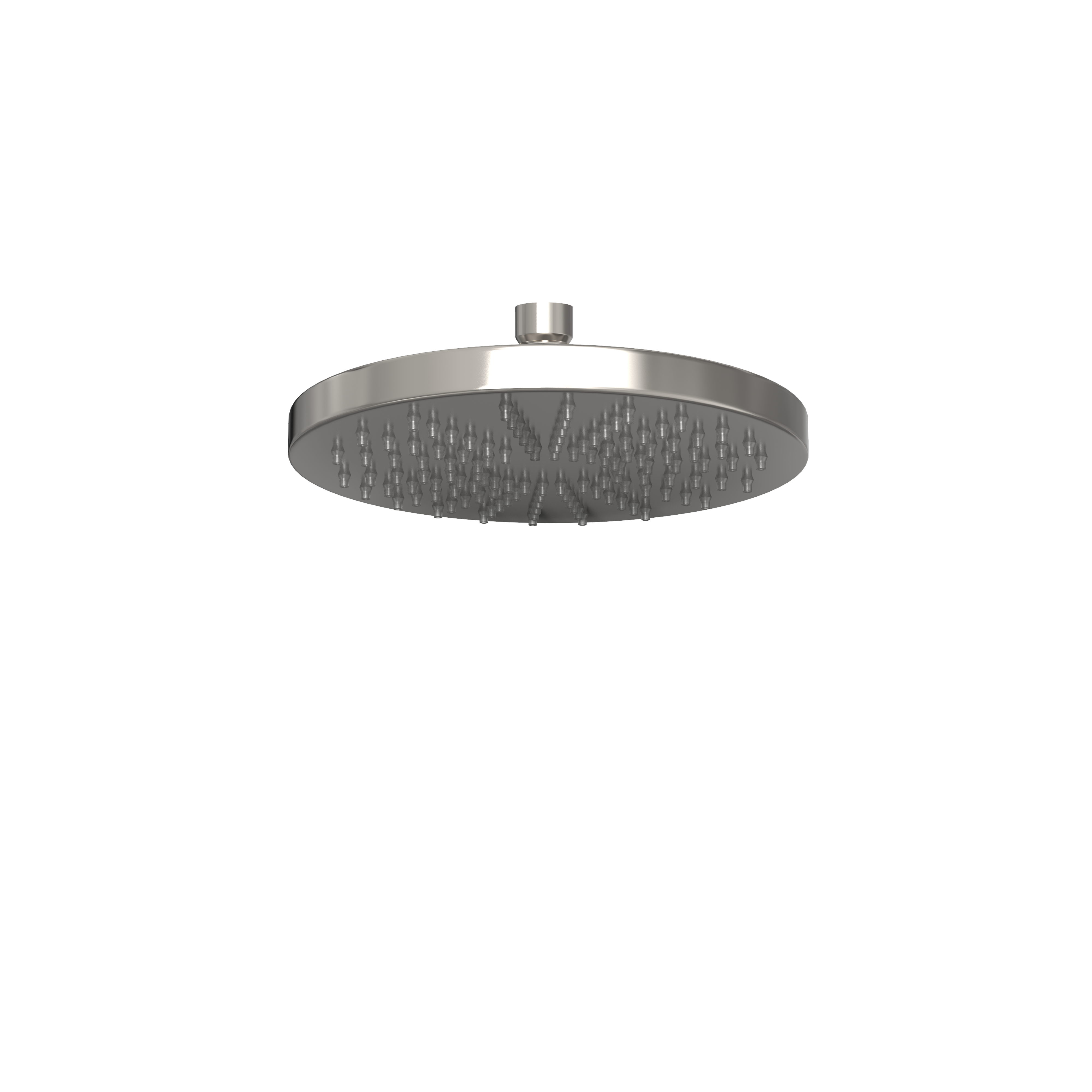 Hotbath Mate hoofddouche rond 25cm M105GN Geborsteld Nikkel