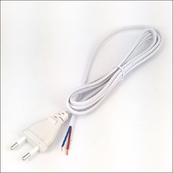 ST. AANSLUITSN 2M WT EURO EURO2X0.75WT2M HAKA - 22815007