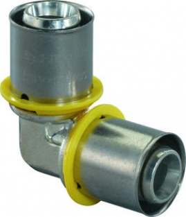 Uponor Gas plus pers knie 90 graden 32 1030563