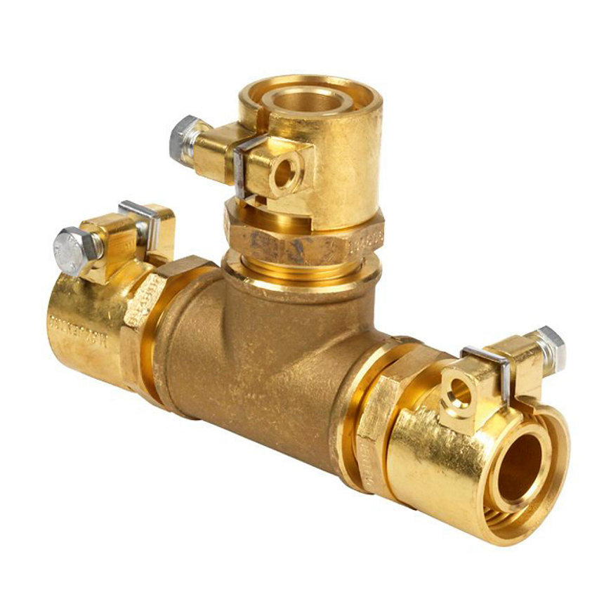 Microflex T-koppeling 50 x 40 x 50/6.9 10B Sanitair MJ1305040/69