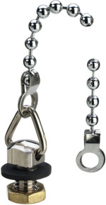 Viega kogelketting mod.9928190825 mess/verchr. 112349 m6x35x300