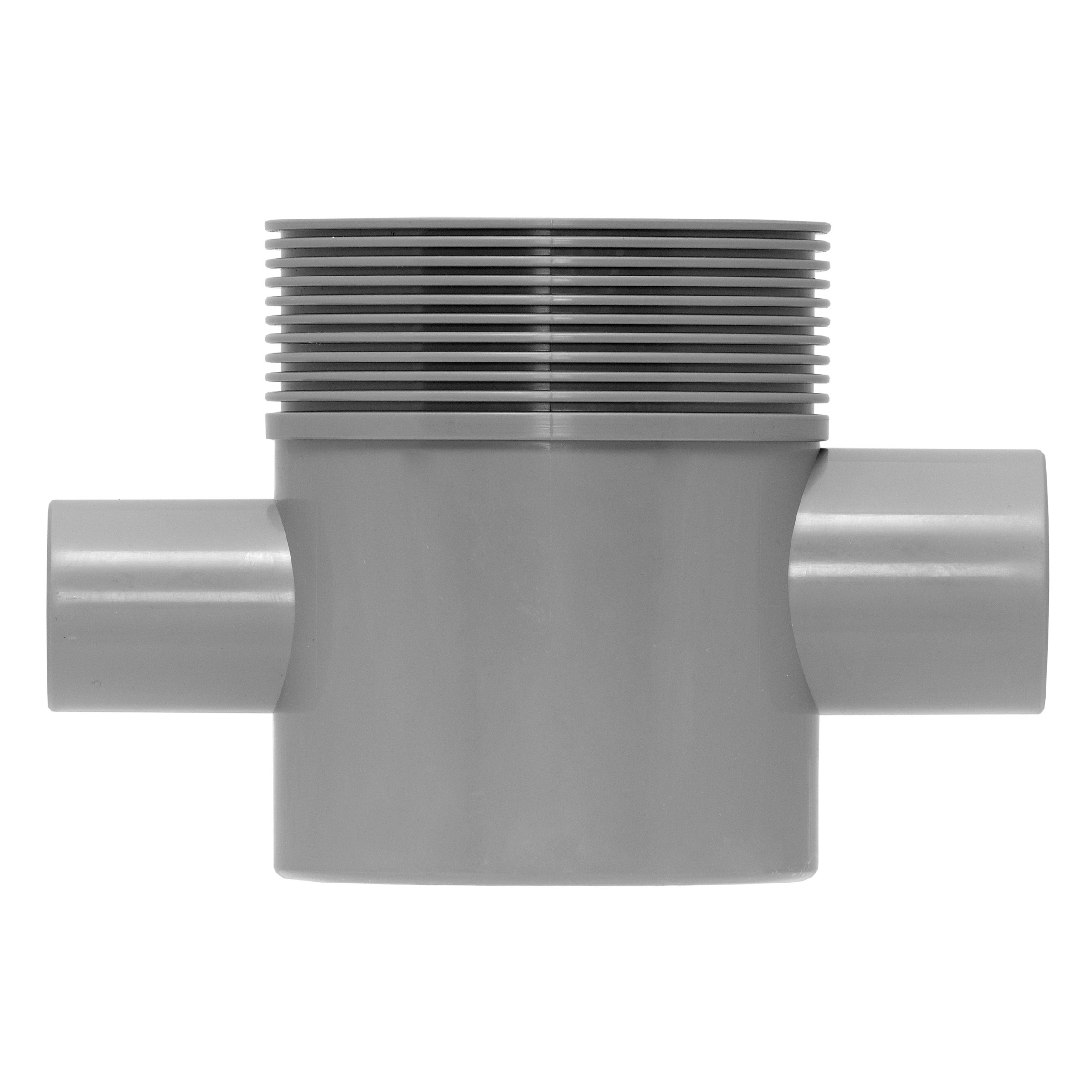 Multi Sifon zijuitloop hoog. uitgang 50 mm. ingang 40 mm EDMSI 2