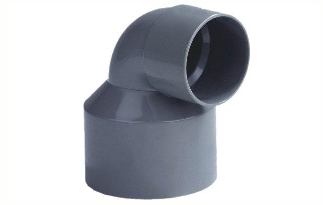 PVC lijm Bocht verlopend 75x50 90 graden 20022159