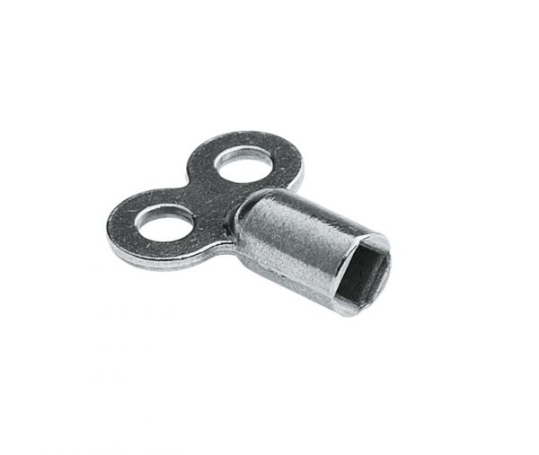 Radiator ontluchting sleutel metaal 99705