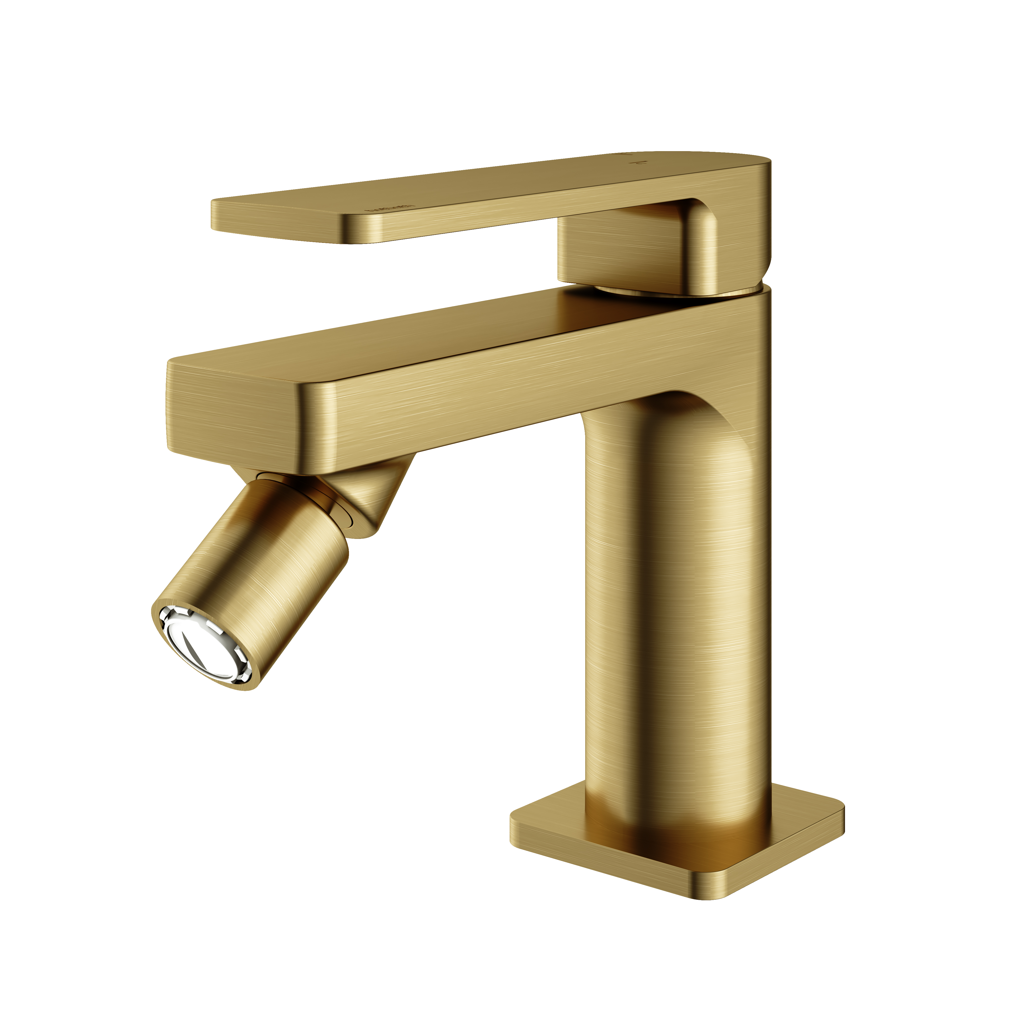 Hotbath Gal bidet Mengkr. GL018BBP Geborsteld Messing PVD