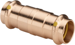 Viega Profipress Gas reparatiesok m/SC-Contur brns 2615.5 394189. 22mm 2xpers