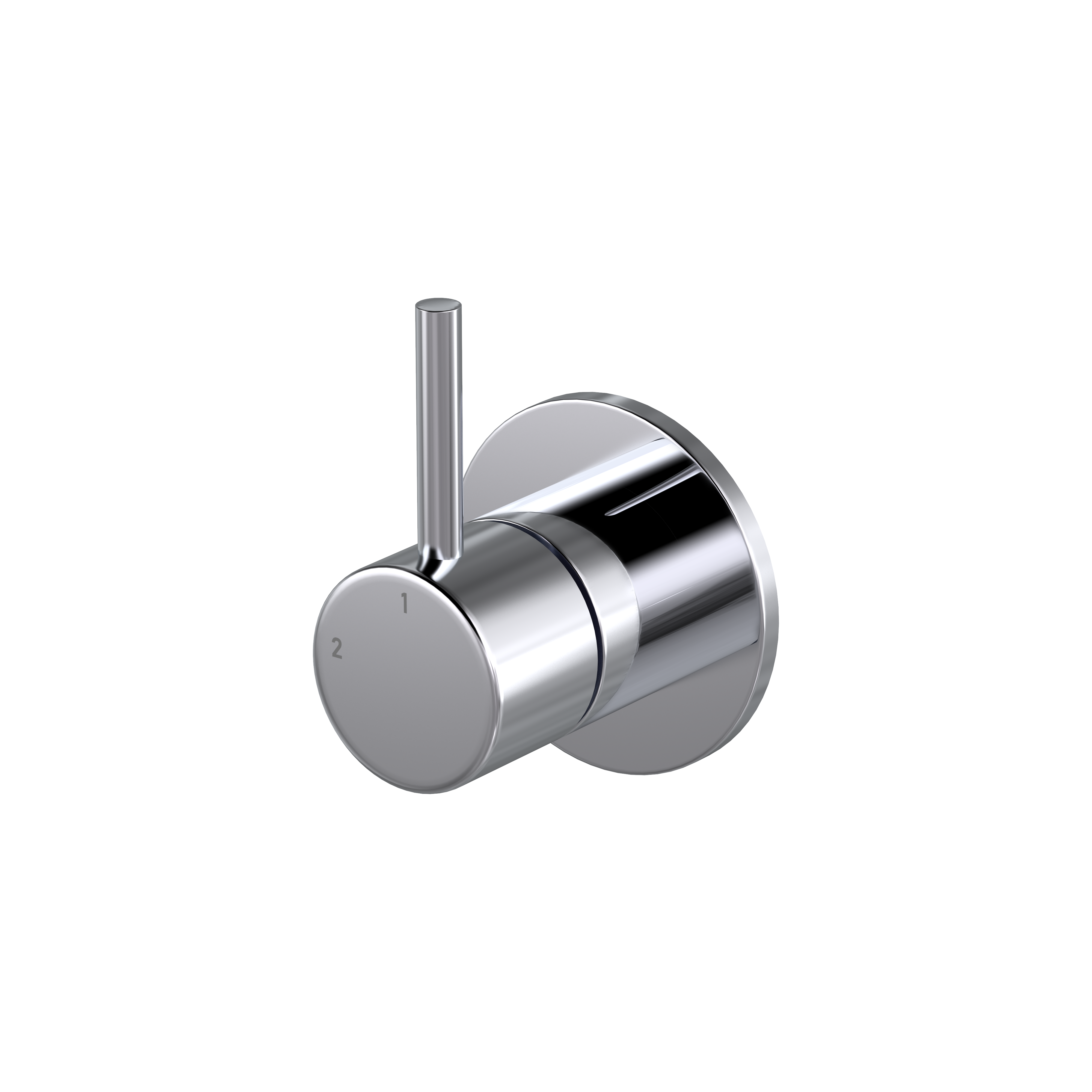 Hotbath BUDDY afbouwdeel inbouw 2-weg omstel B111EXTCR Chroom