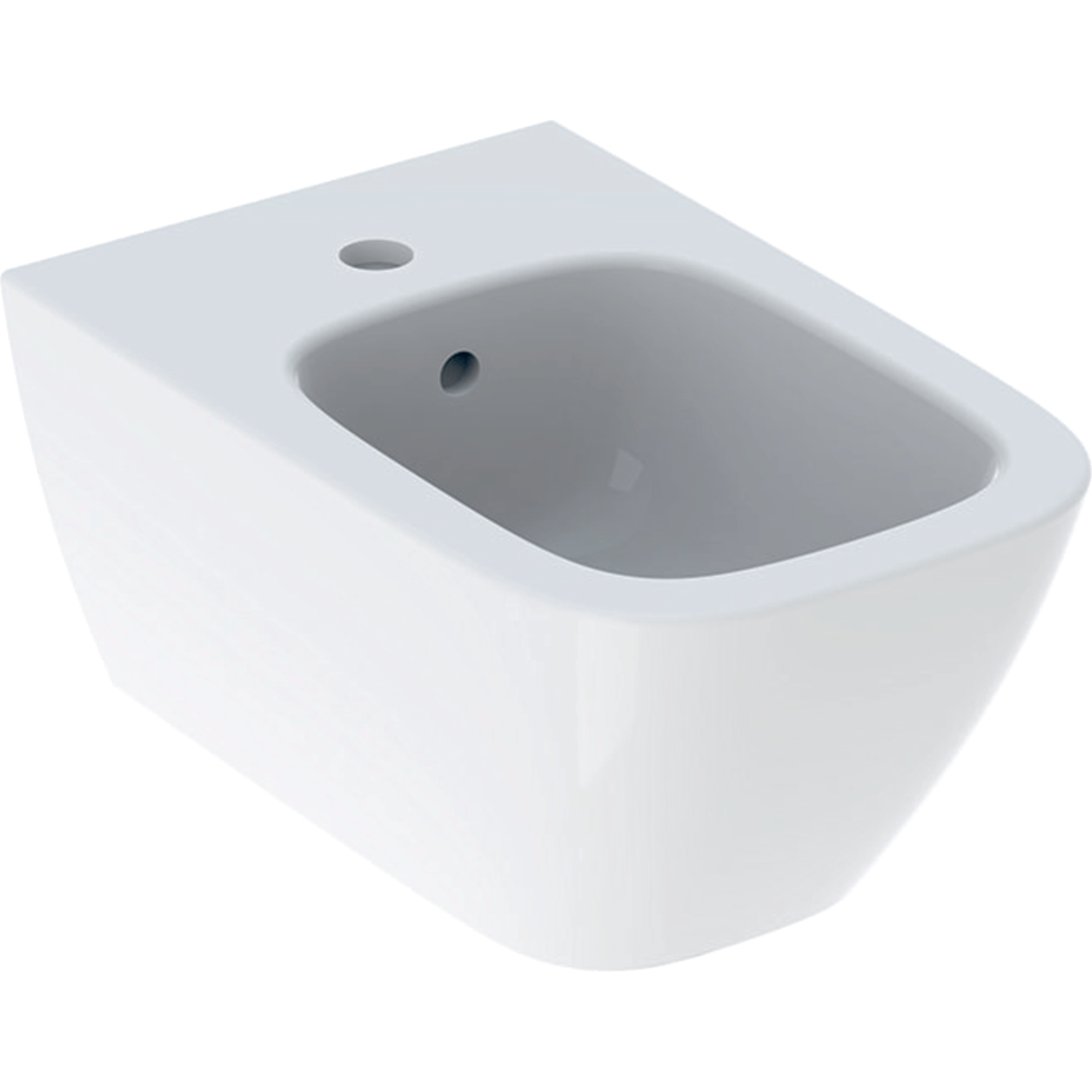 Geberit Smyle Square wandbidet gesloten vorm 500.209.01.1 wit
