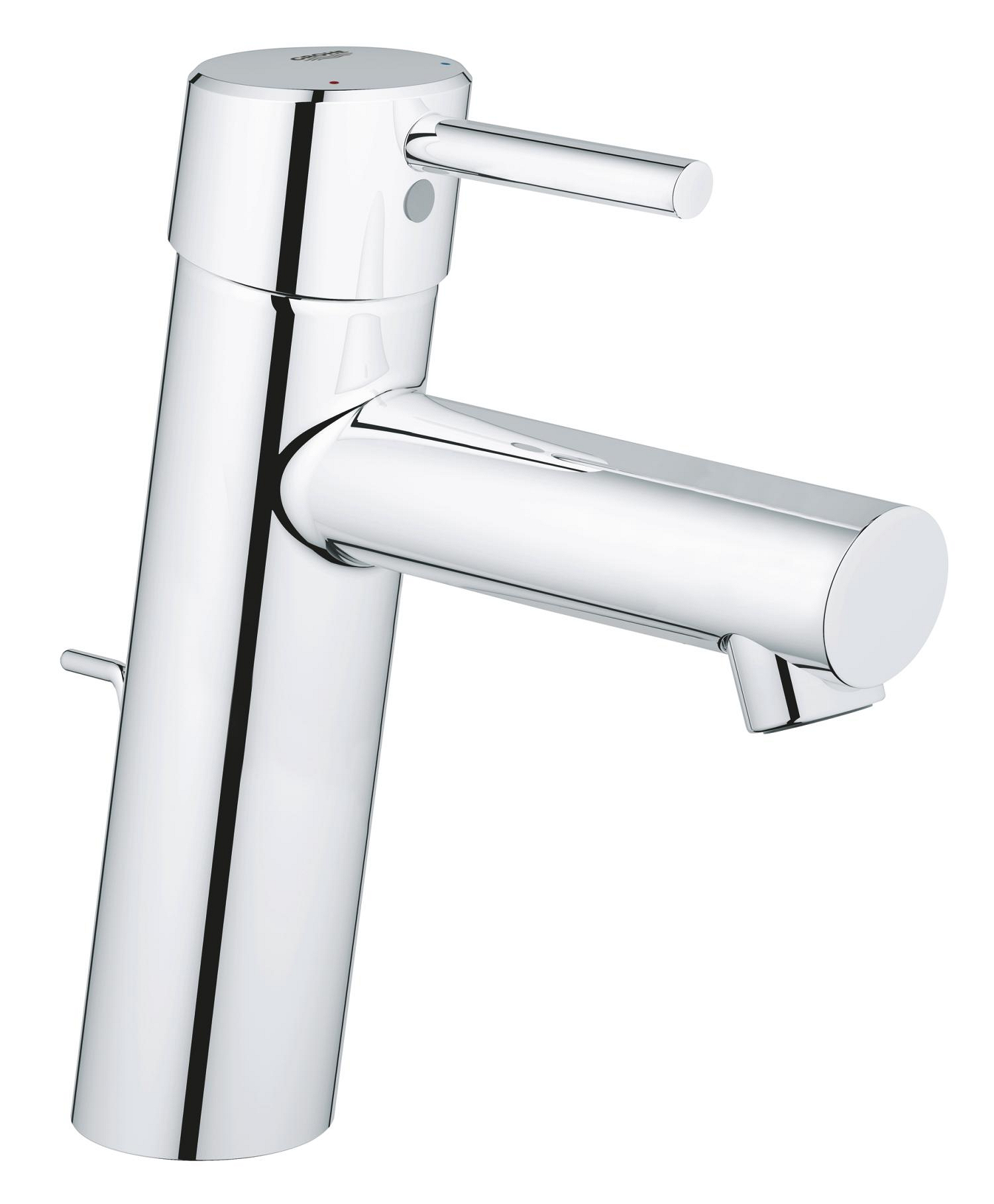 Grohe Concetto wastafelmengkraan medium met waste 23450001