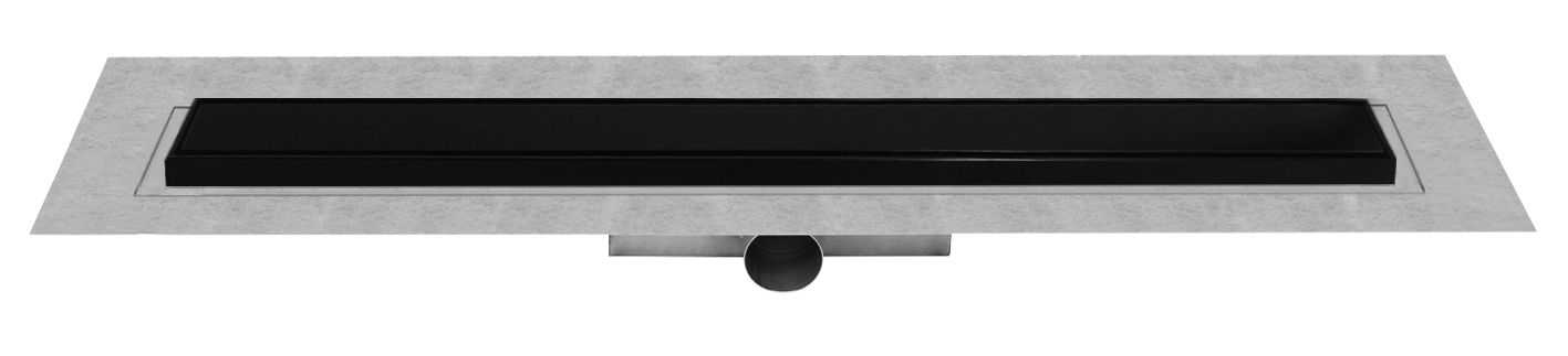 Easy Drain Compact Modulo TAF Black - Zero+ Zwart M1 80 cm EDM1TAFZM80050B