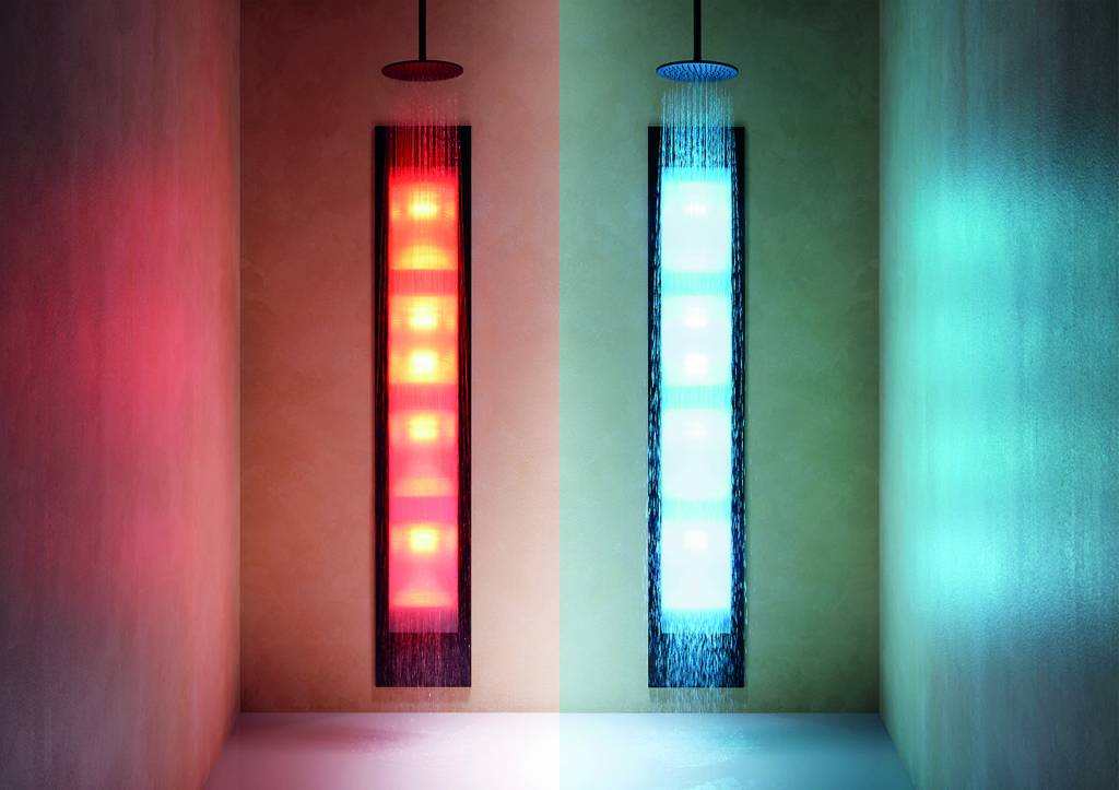 Sunshower Deluxe Black 80016