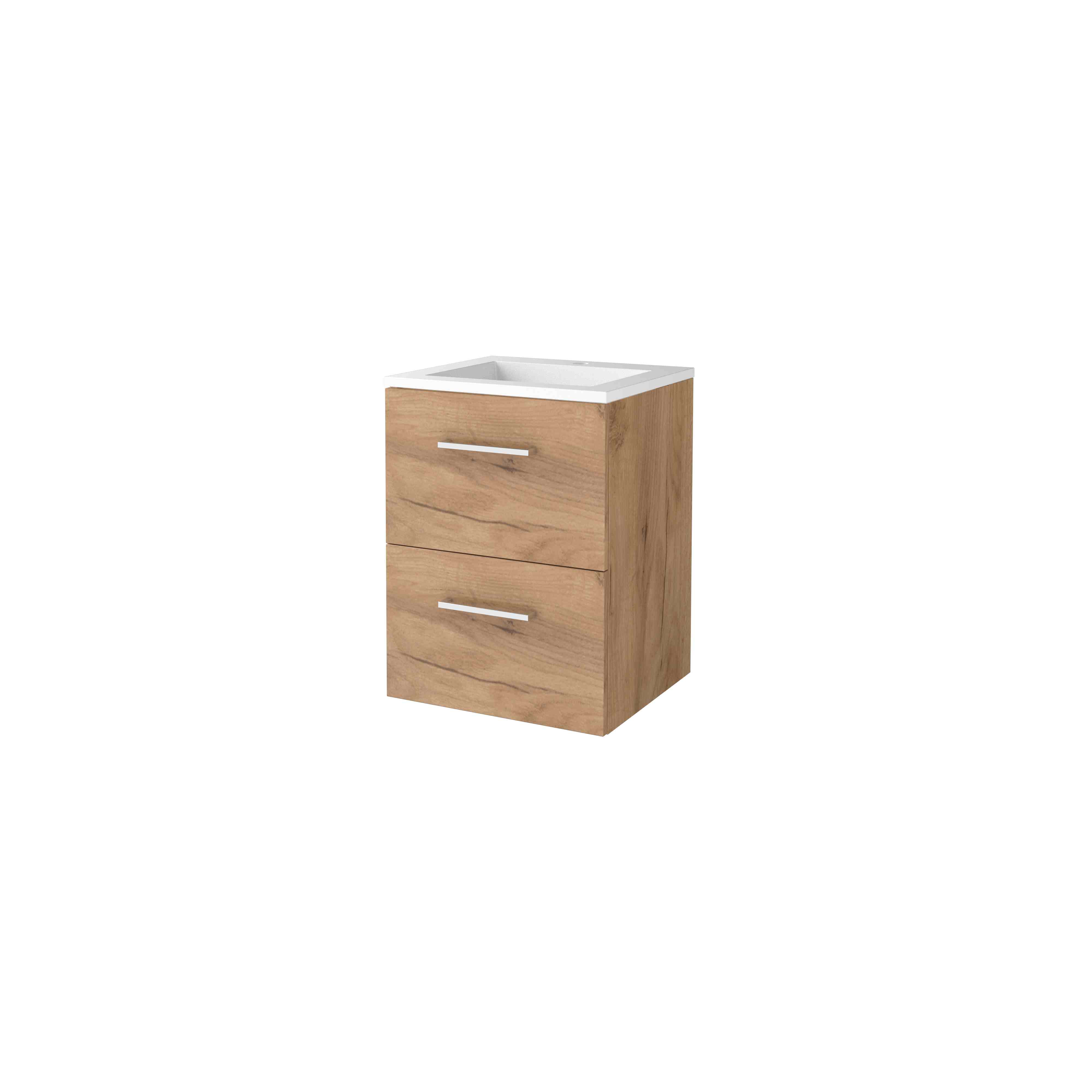 Basic Start 46 set 50x46cm met gr. 2 la Acryl wast. 1 krgt. S46GR50A1WO Whisky Oak