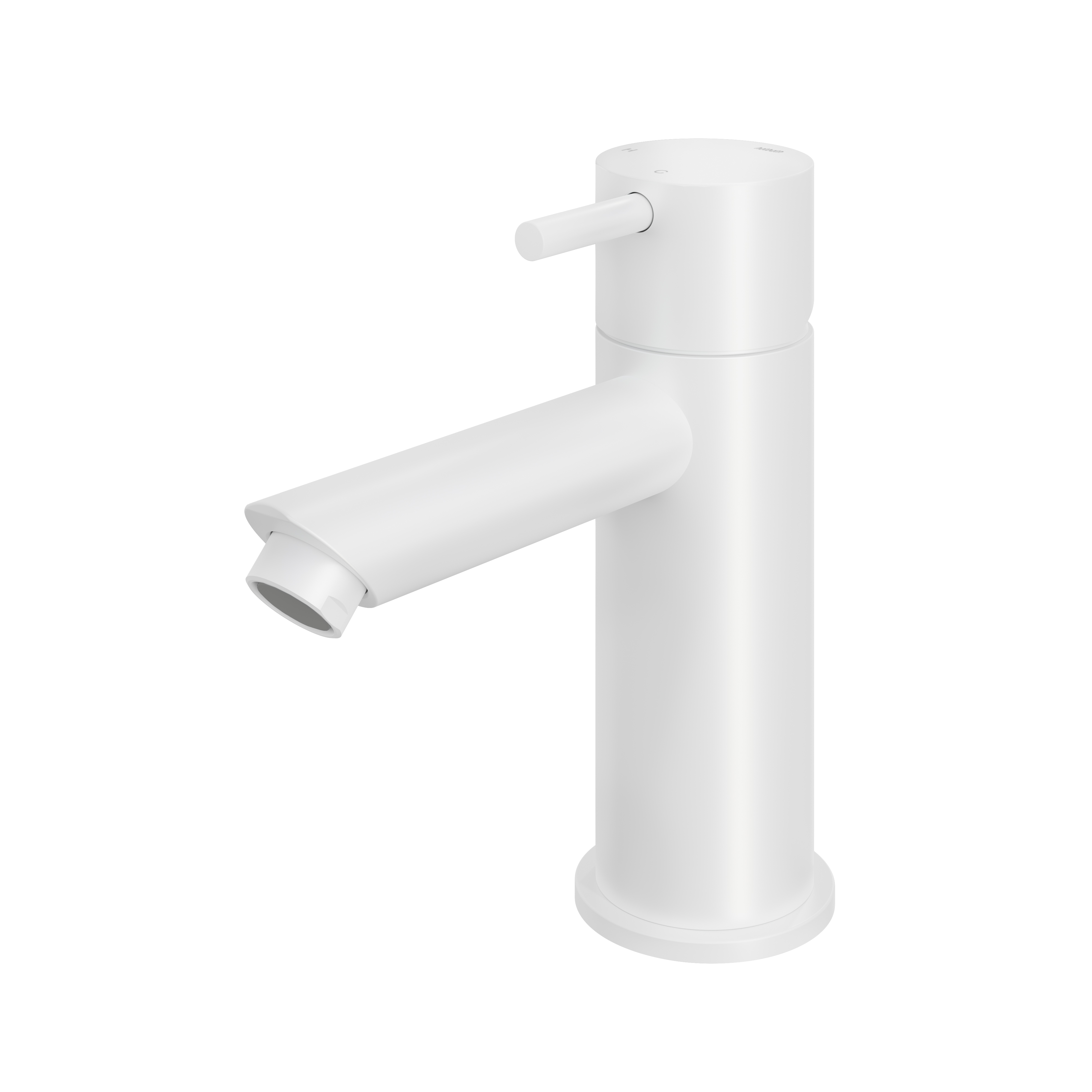 Hotbath Cobber wastafelmengkraan CB003SWH Mat wit