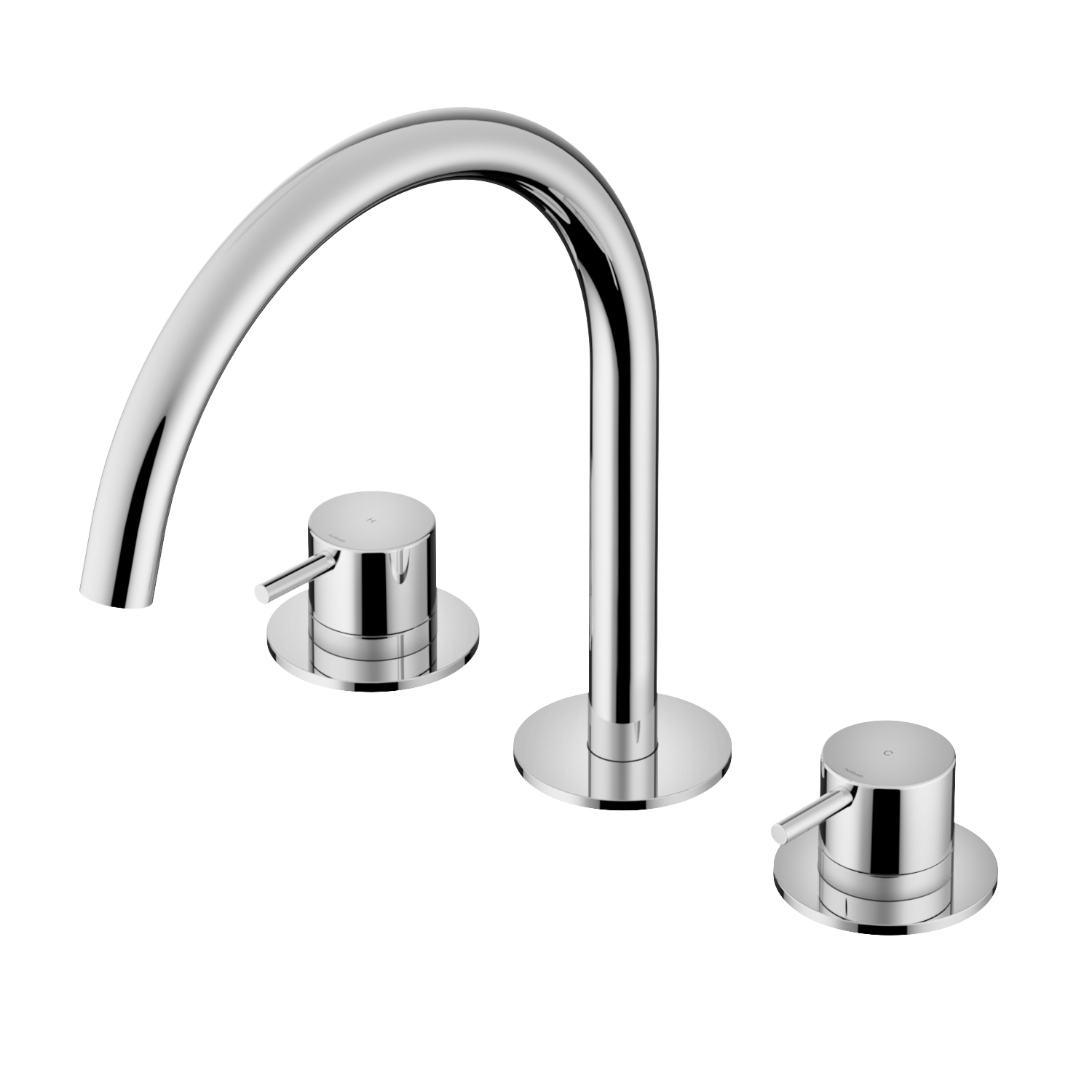 Hotbath Cobber wastafelmengkraan CR CB033CR Chroom