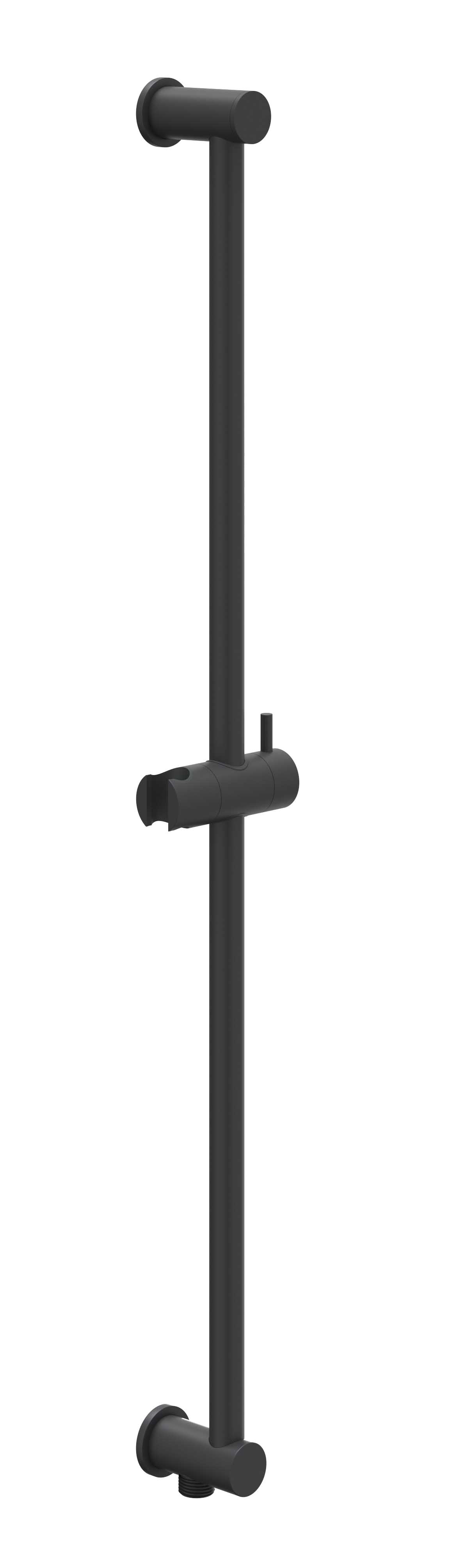 IVY Toebehoren Glijstang 80cm met ge┤ntegreerde wateruitlaat 6900052 Mat zwart PED