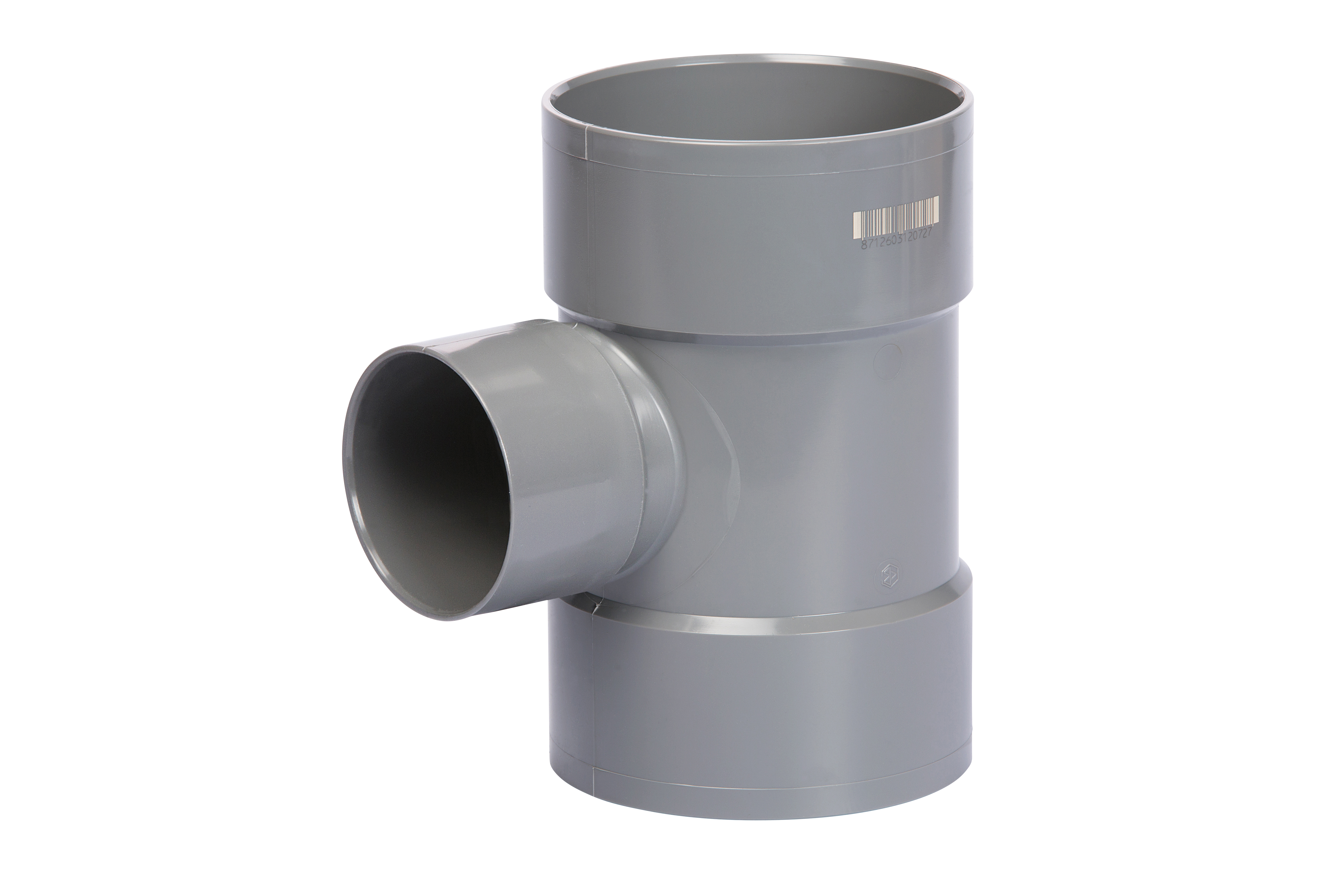 PVC lijm T stuk 110x40 90 graden 3xmof 1196900672