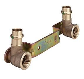 Viega Profipress muurplaatbeugel 12x3/8x120 357351