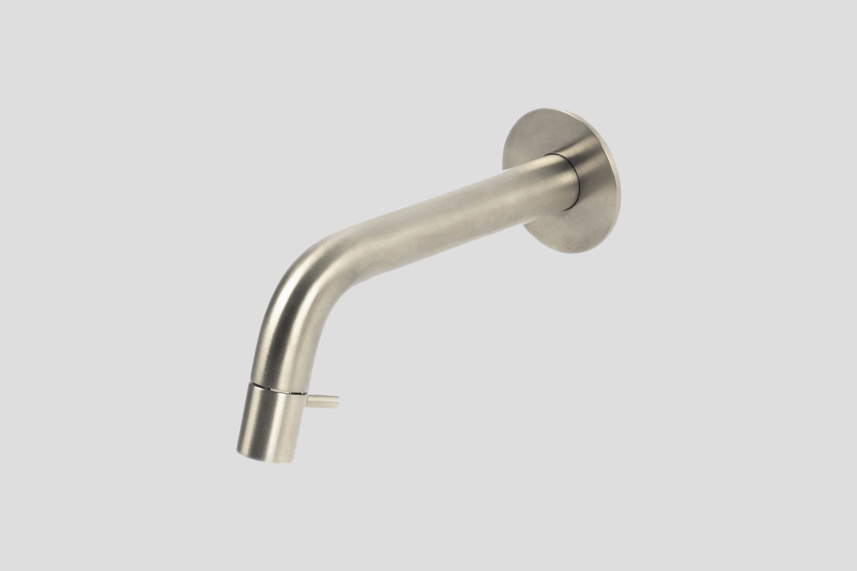 Lagoo Garda inbouw fonteinkraan G4106BN Brushed Nickel