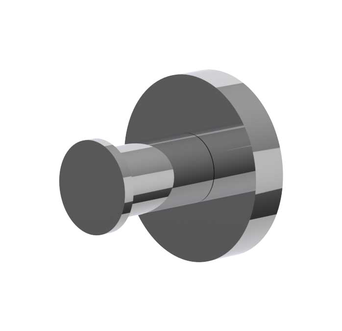 IVY Handdoekhaak groot 6500601 Chroom