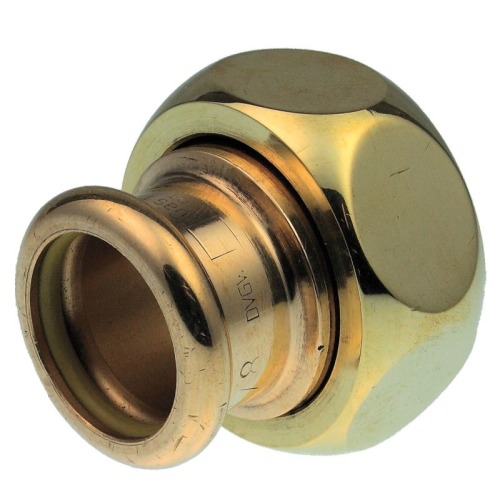 VSH XPress koper gas 2 delige koppeling binnendraad 15x7/8 4803733