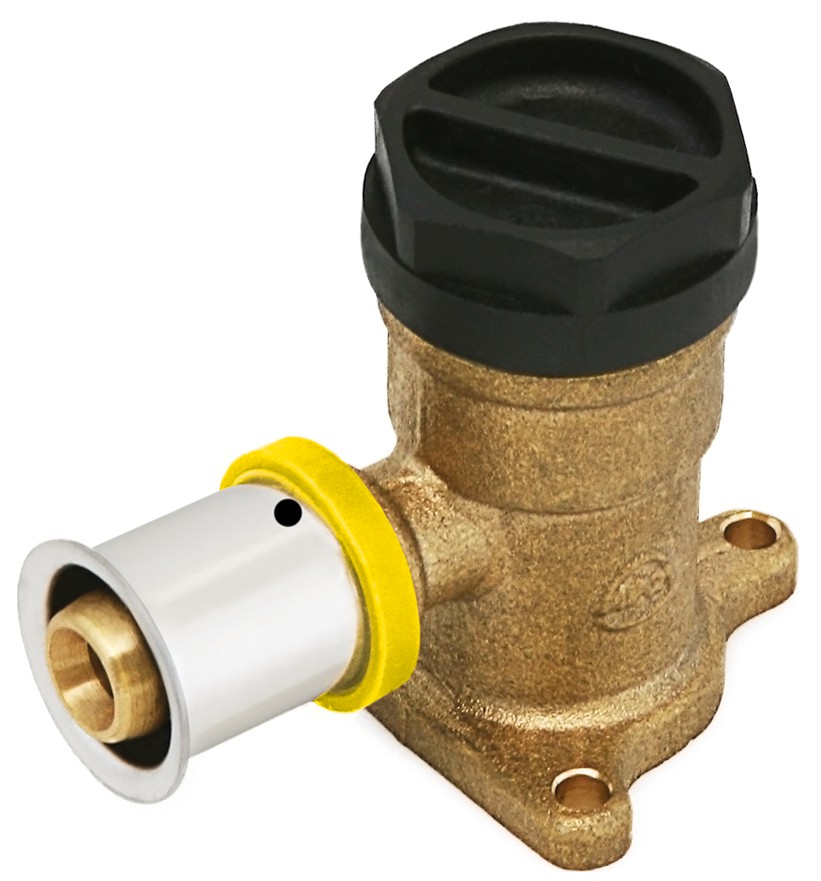 VSH UltraPress Gas muurplaat laag 16x1/2 3860331