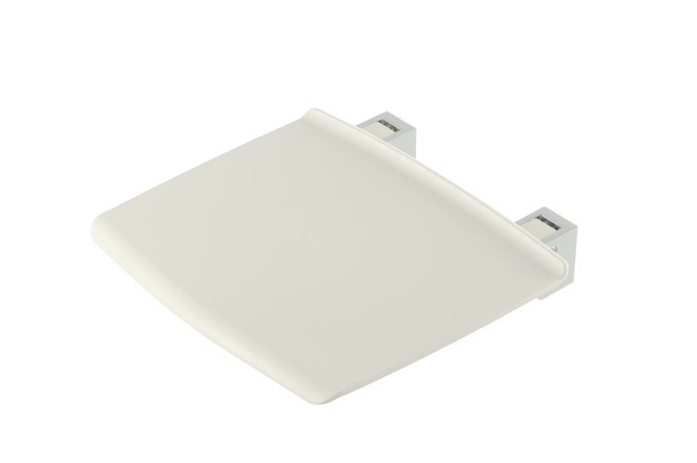 Geesa comfort en Safety douchezitje opklapbaar wit 915819-02