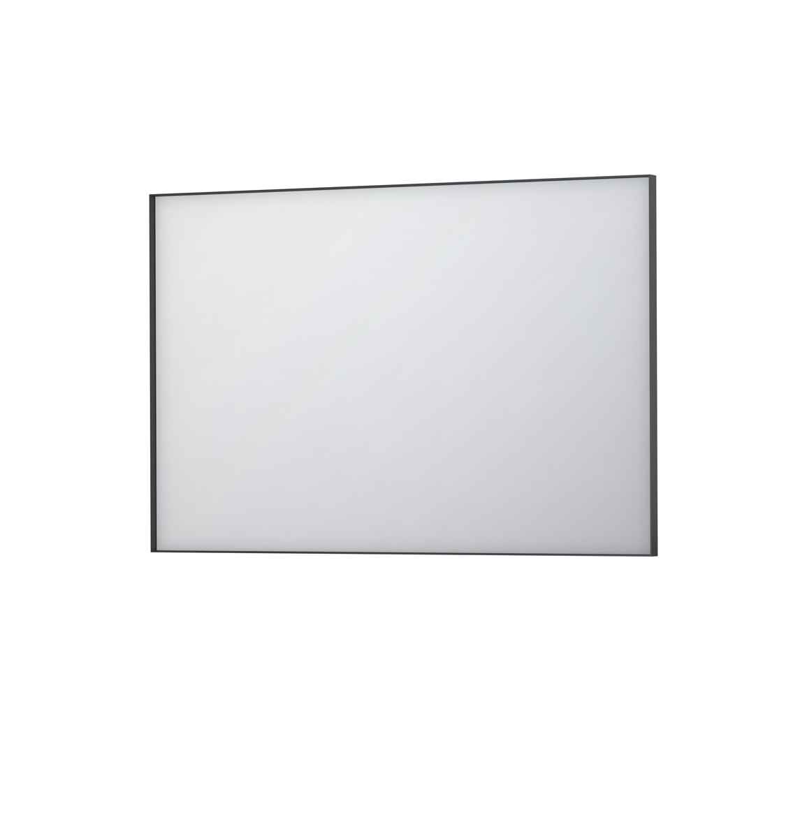 INK spg. SP18 rechthoek in stalen kader H800xB1200xD40 Mat zwart / 8409070