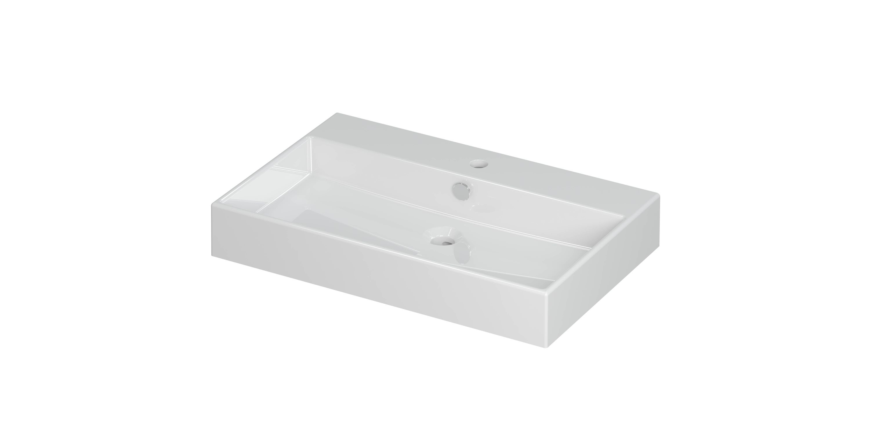 INK Unlimited wast. Porselein met 1 krgt. 0202031 Glans wit