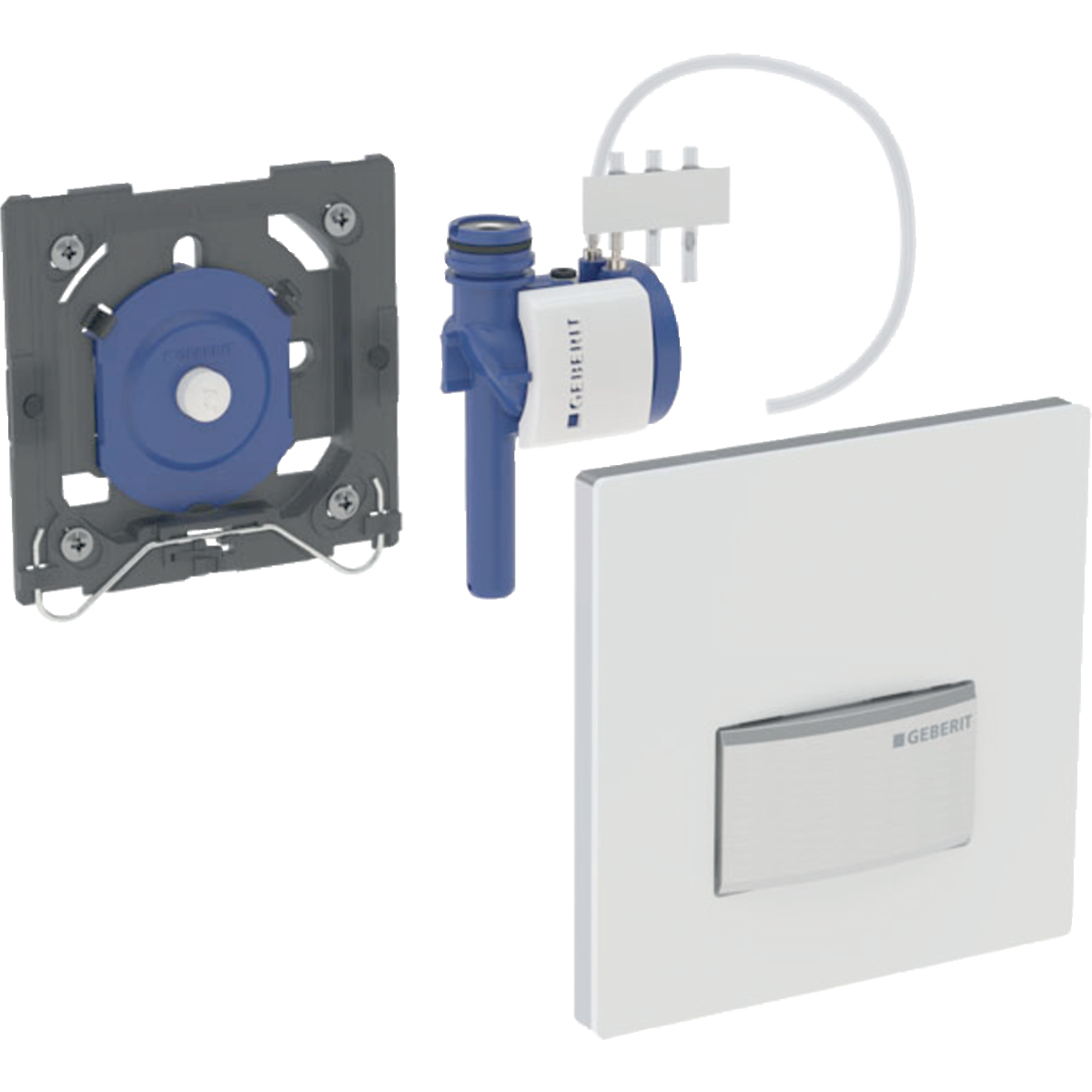 Geberit Hytouch urinoirsturing pneumatisch Sigma50 116.016.00.5 vrij invulbaar