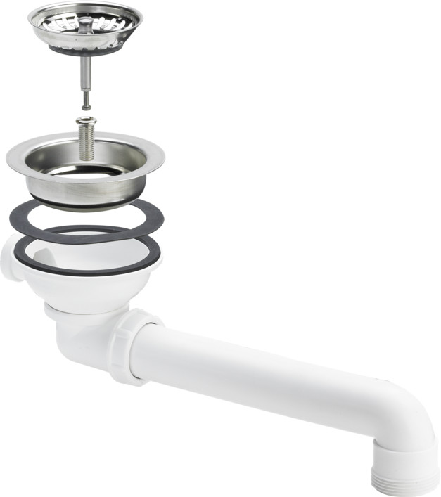 Viega afvoerplug spec. kunststof 713915 wit