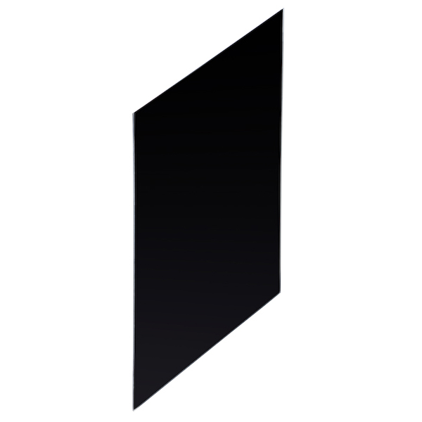 Geesa urinoirschot 915672 zwart