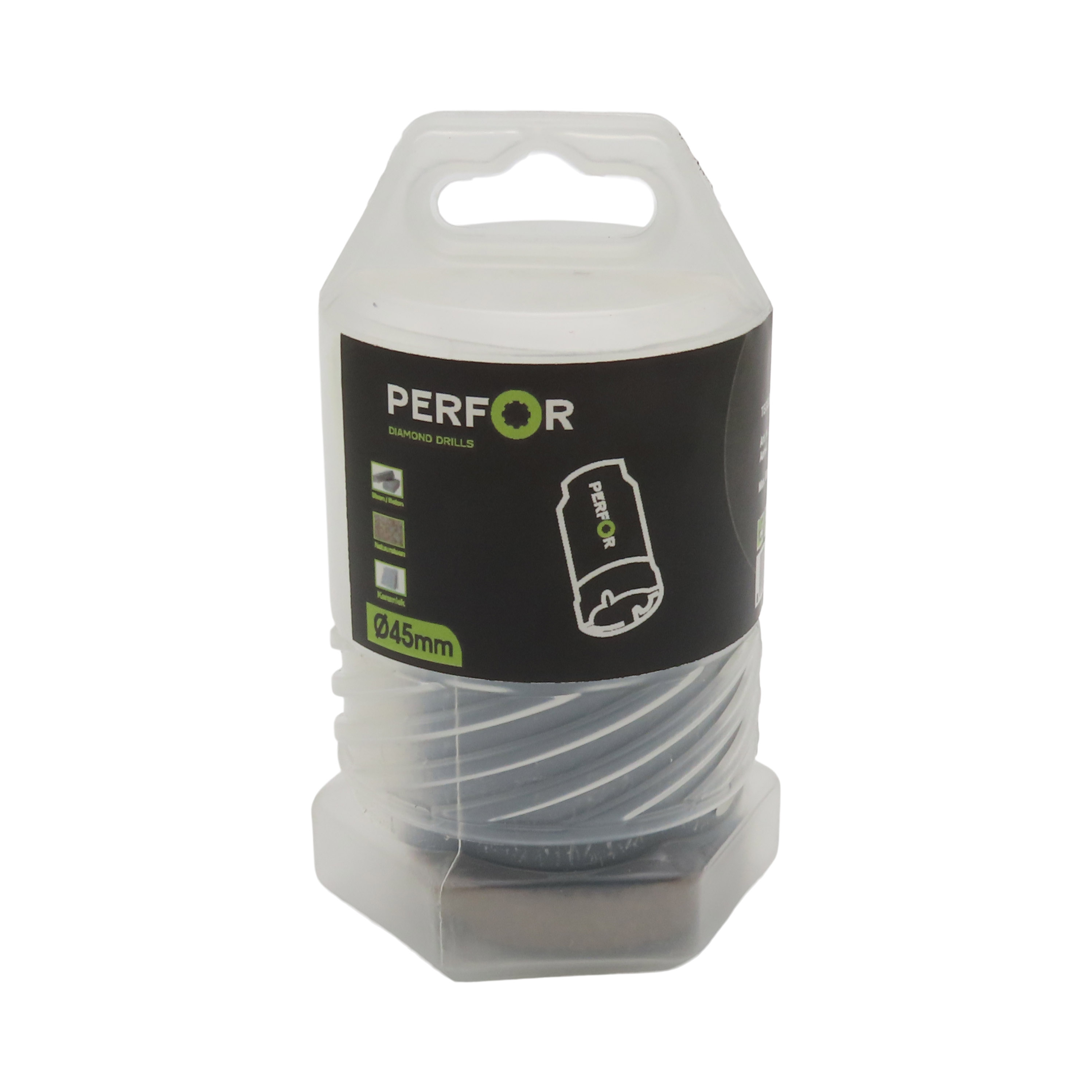 Tegelboor 45mm M14 aansluiting TB.045.M14