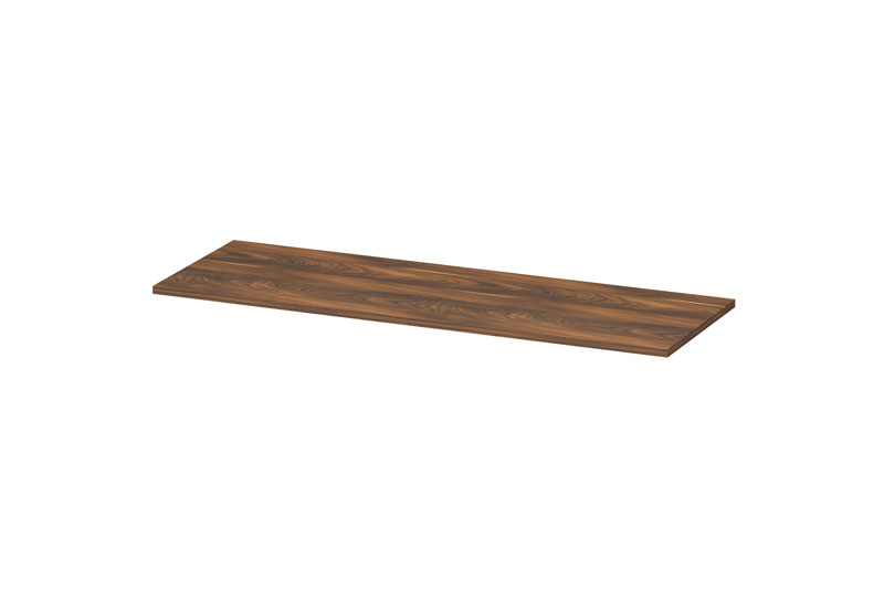 INK Topdeck 40 Afdekplaat t.b.v. onderk. hout decor 1257337 Noten H20xB1200xD400